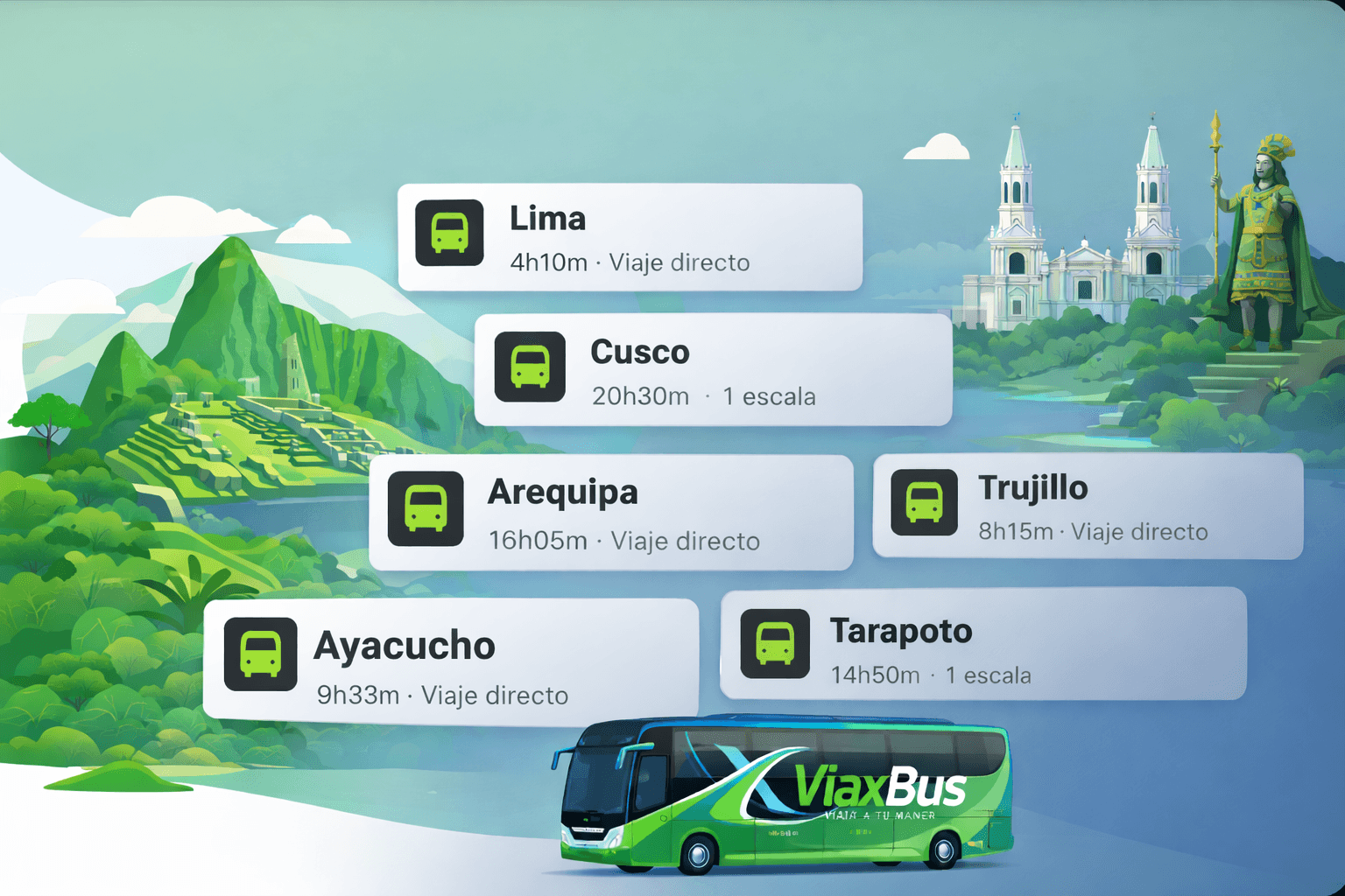 Explora nuestras rutas